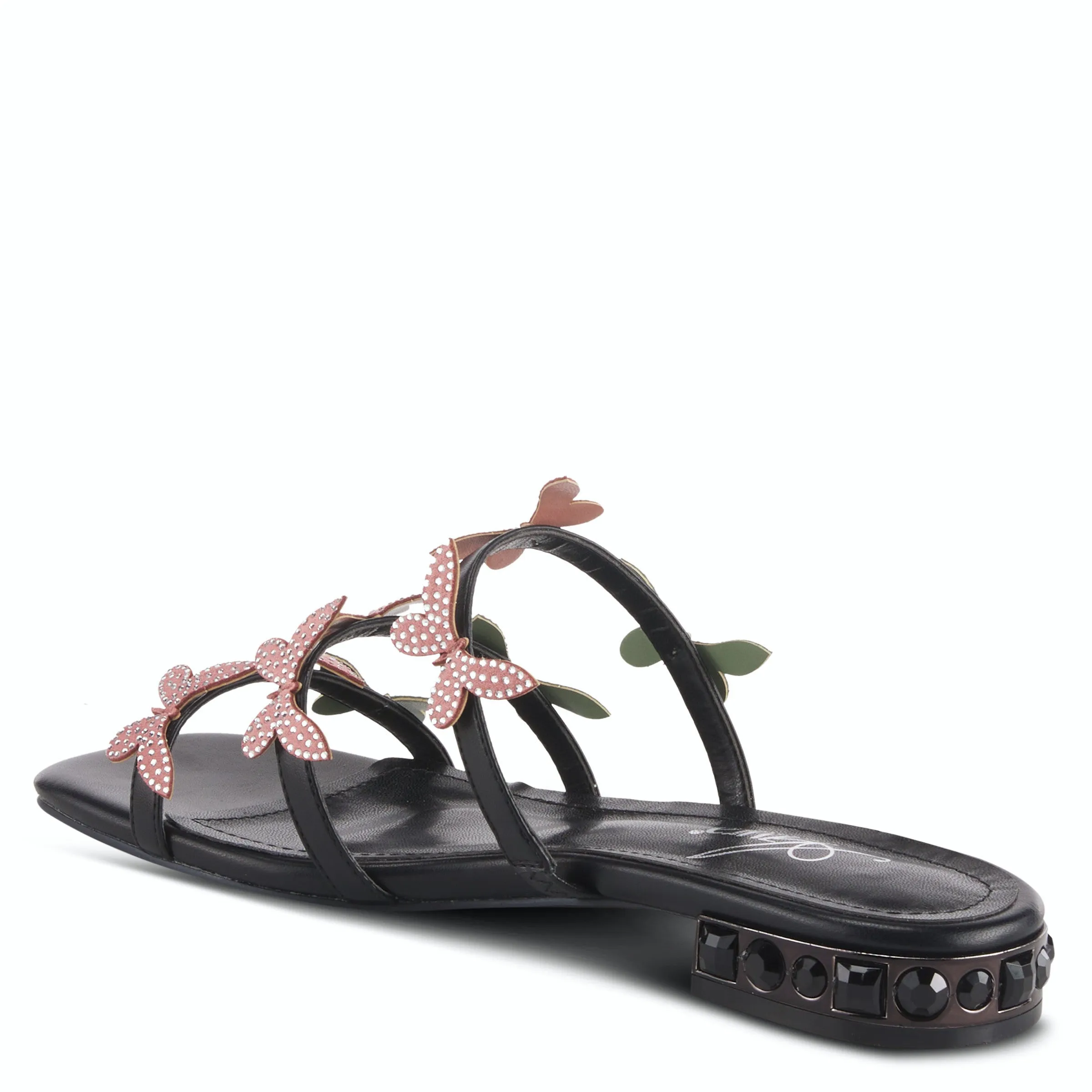 Azura Liron Butterfly Flat Sandal