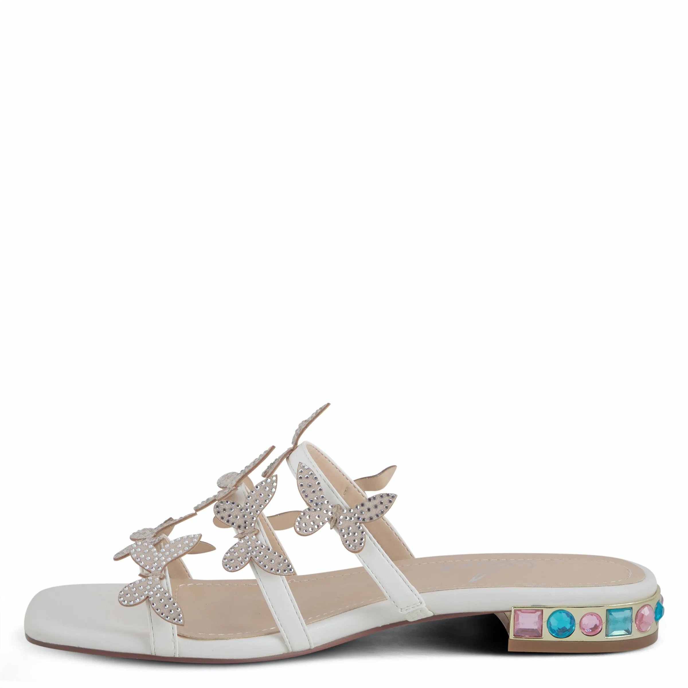 Azura Liron Butterfly Flat Sandal