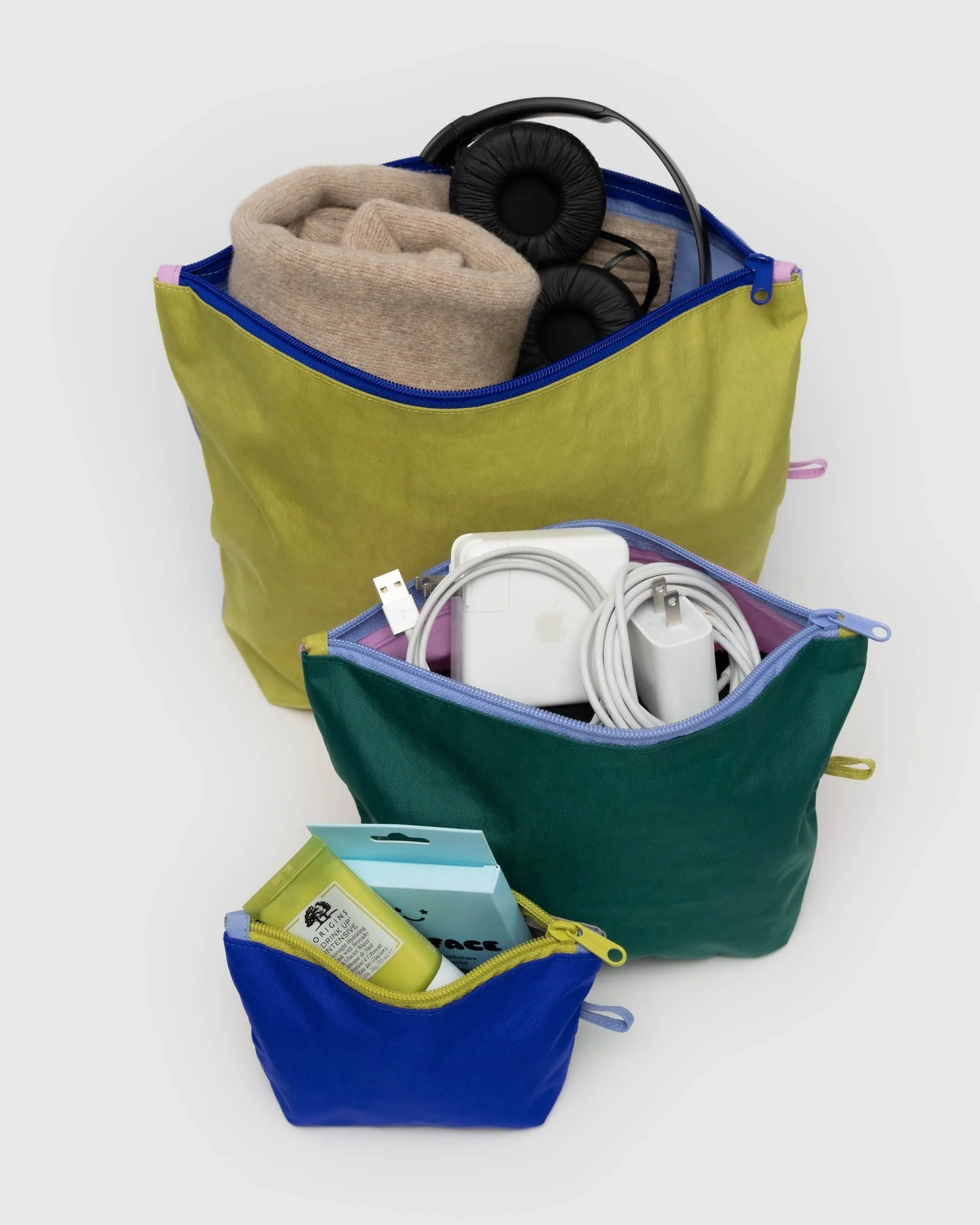 Baggu - Go Pouch Set | Plein Air