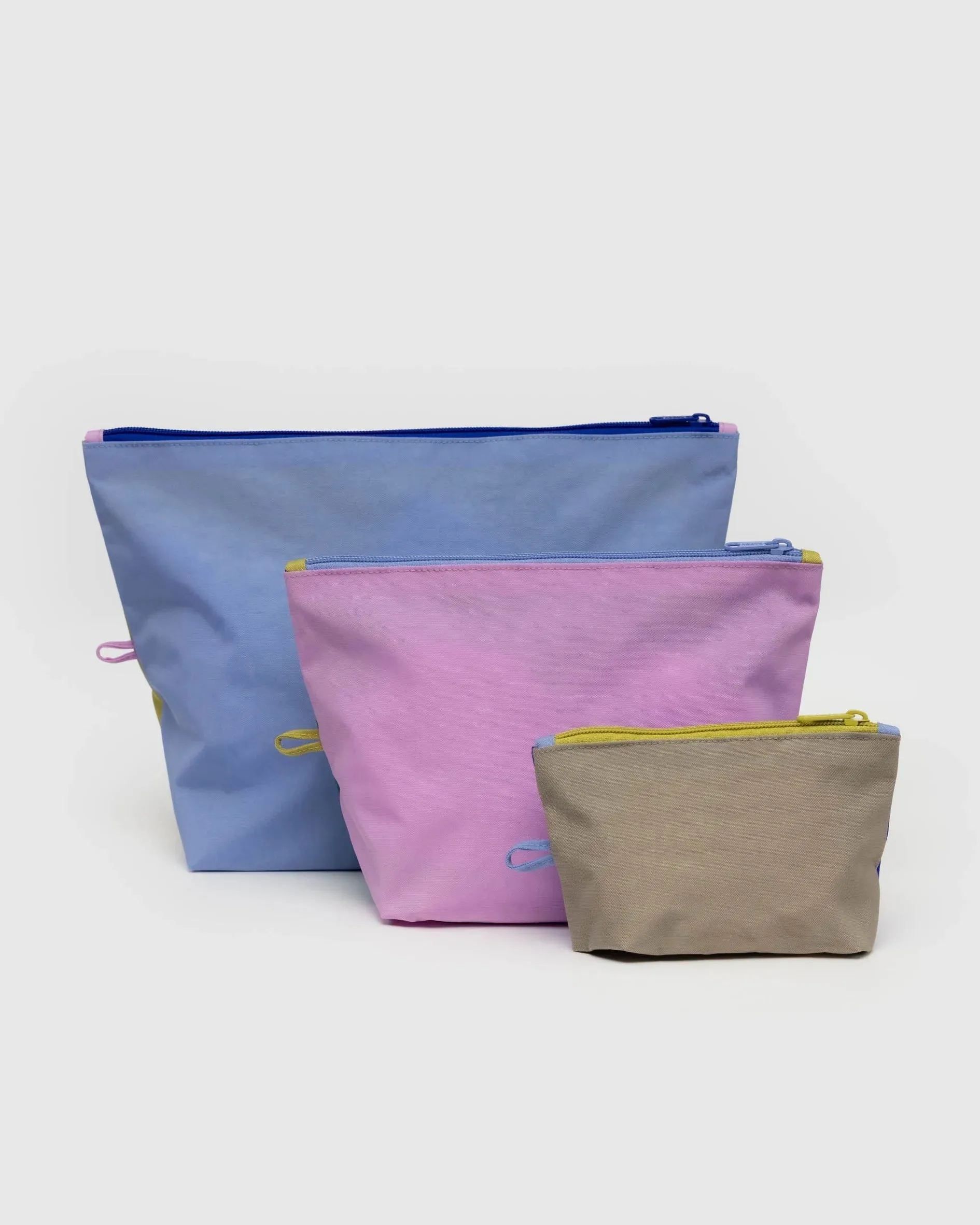 Baggu - Go Pouch Set | Plein Air