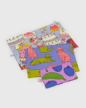 Baggu - Go Pouch Set | Still Life