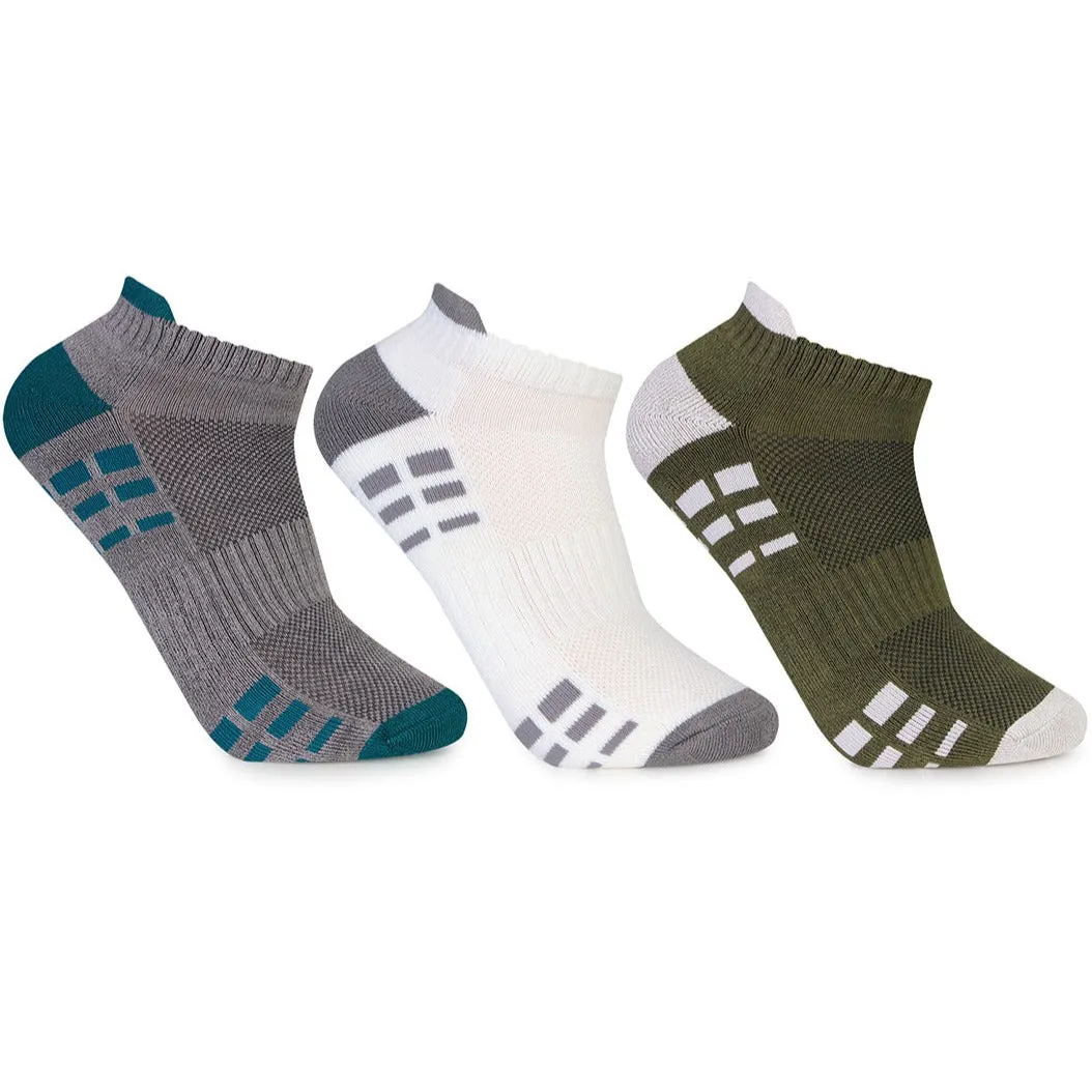 Bamboo Athletic Secret Socks | Assorted - Pack of 3