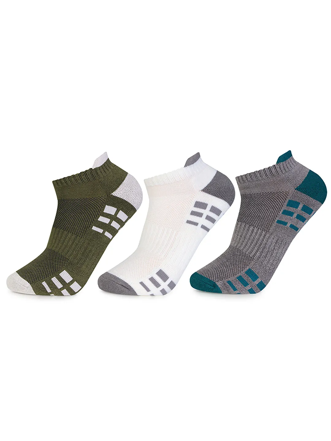 Bamboo Athletic Secret Socks | Assorted - Pack of 3