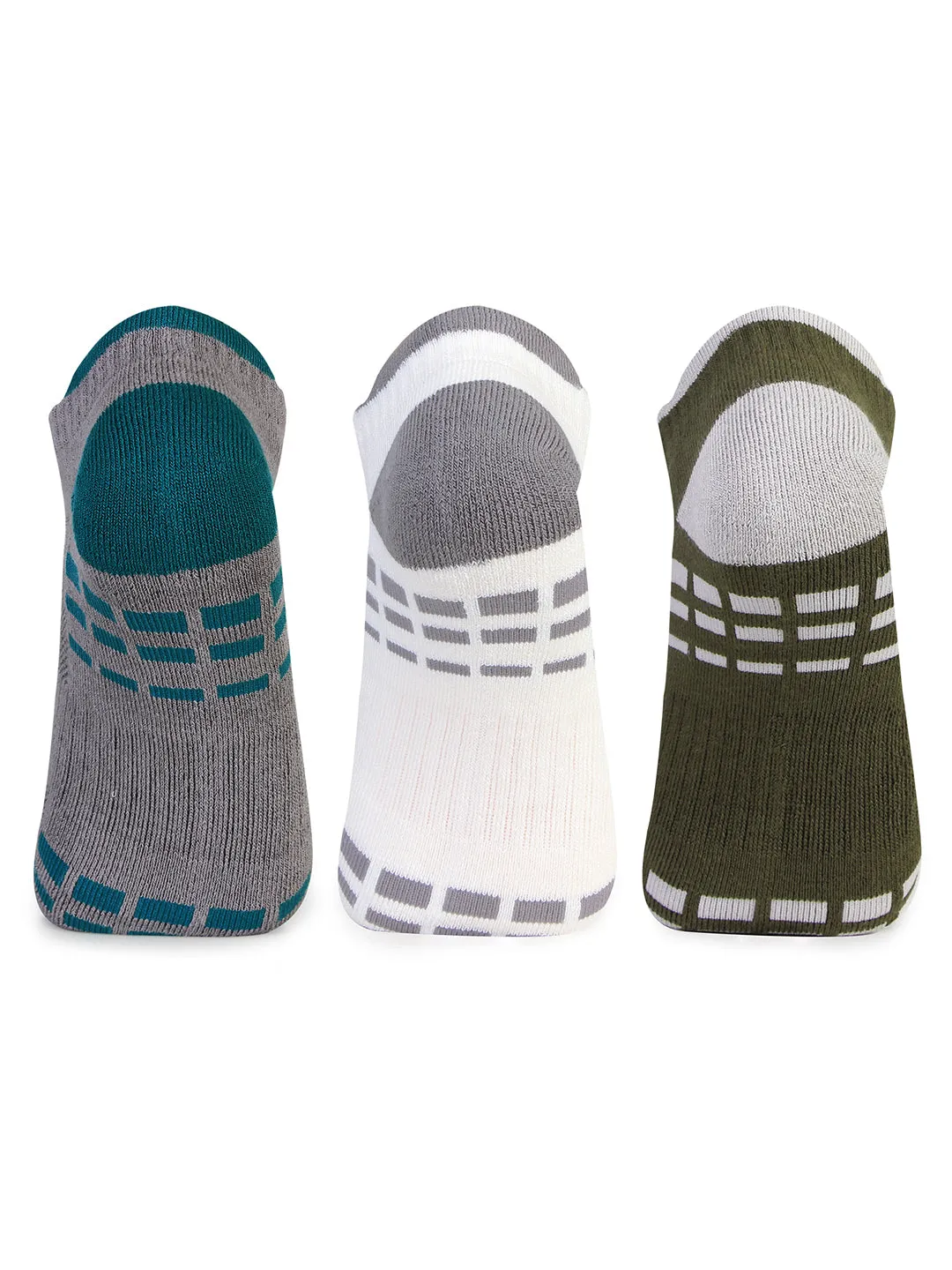 Bamboo Athletic Secret Socks | Assorted - Pack of 3