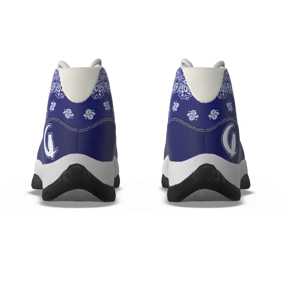 BANDANA Cs'UP Men's High Top Basketball Shoes