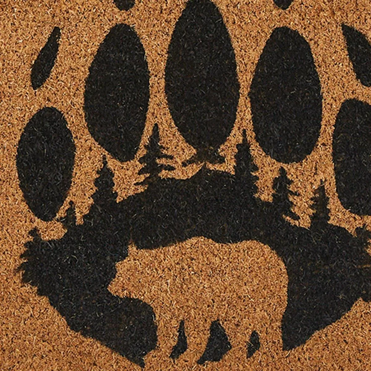 Bear Paw Lodge Welcome Doormat