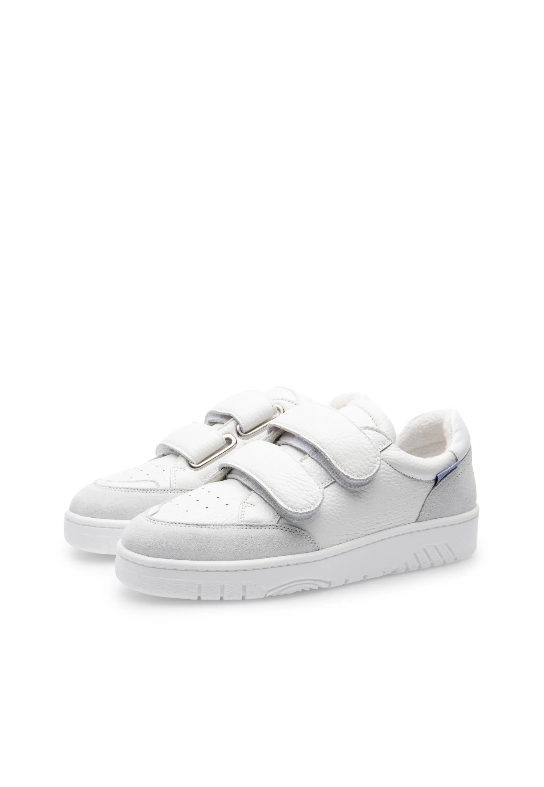 Bella White Retro Sneakers