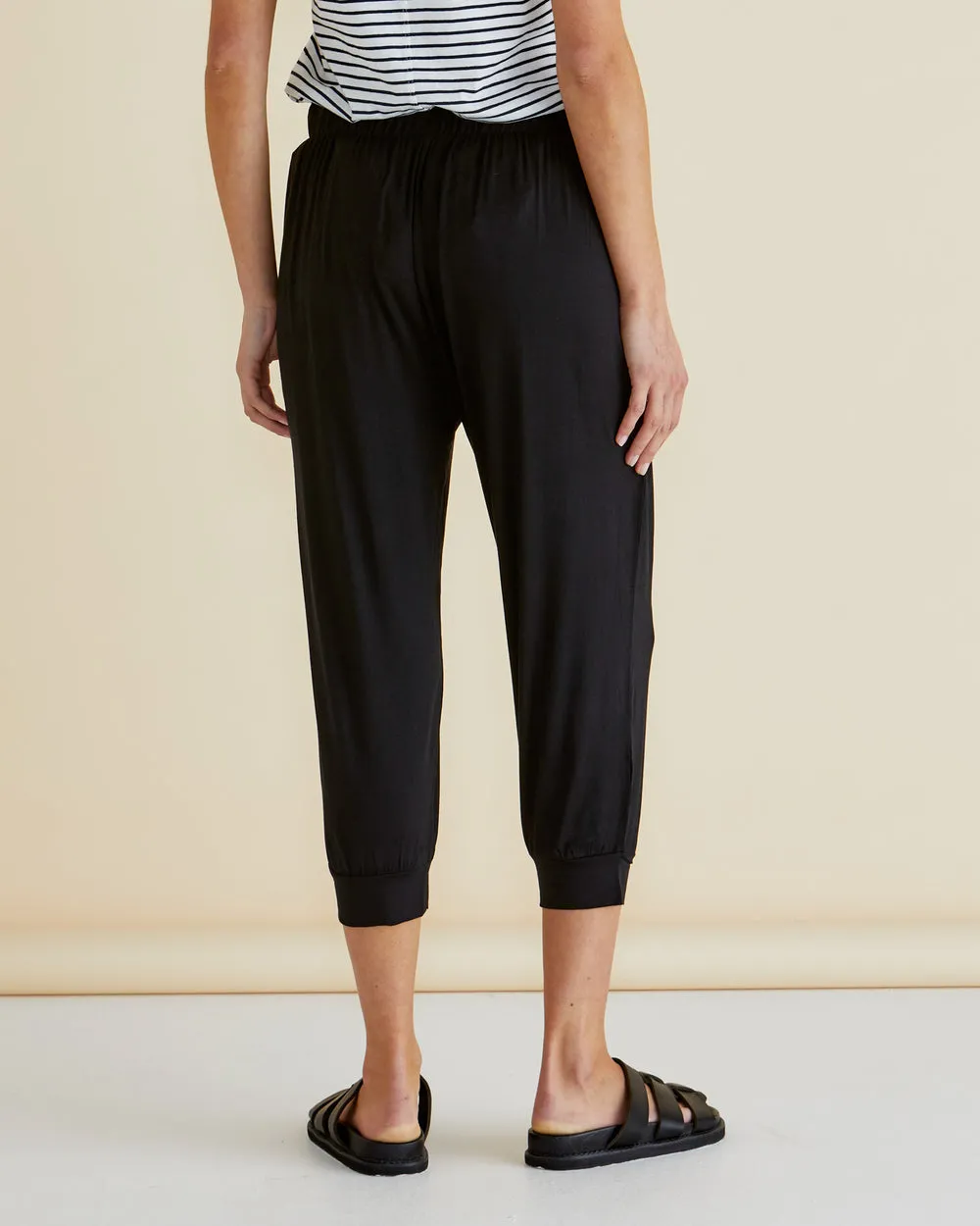 Betty Basics Tokyo 3/4 Pants Black