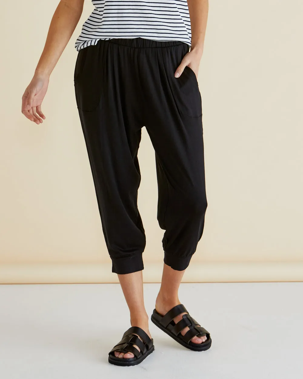 Betty Basics Tokyo 3/4 Pants Black