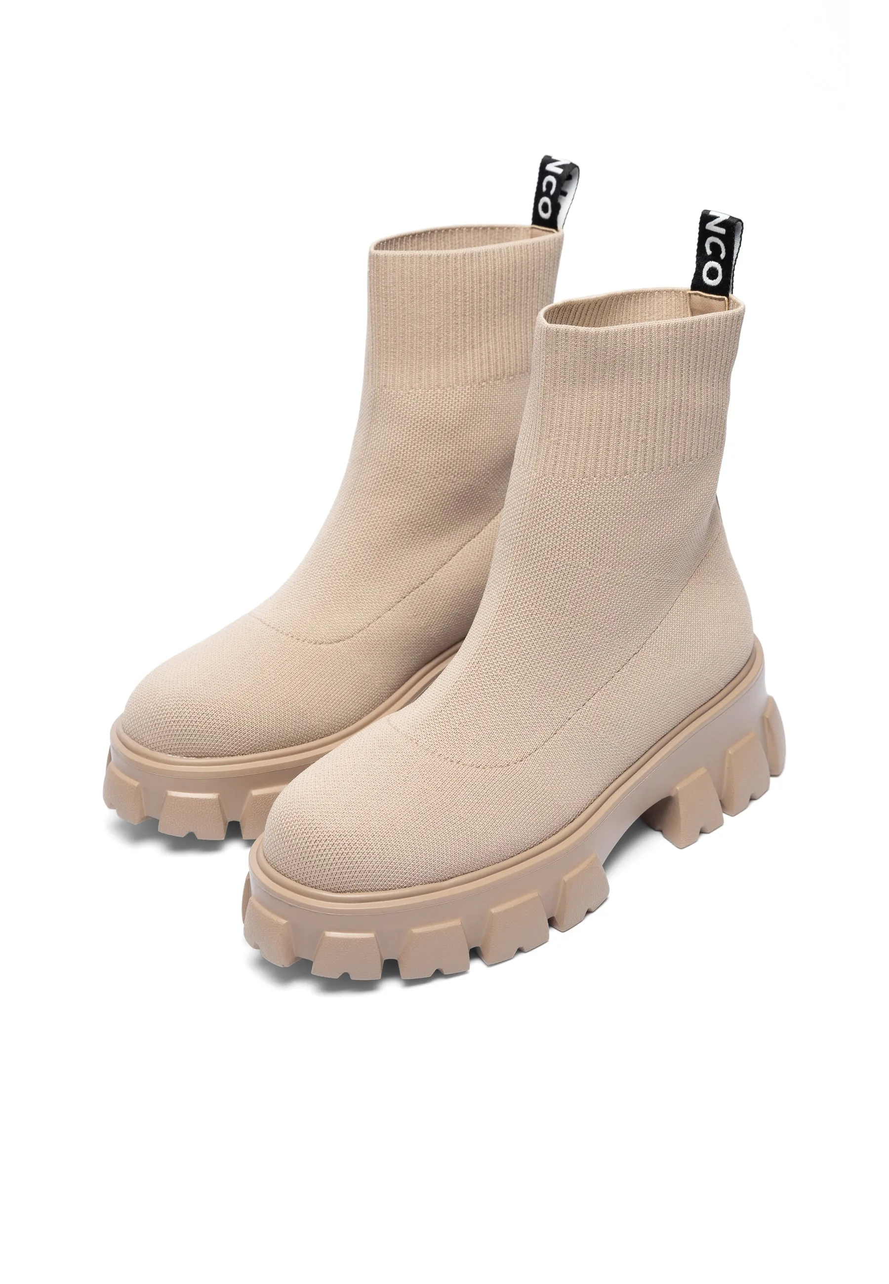 Biaprima Nougat Sock Boots