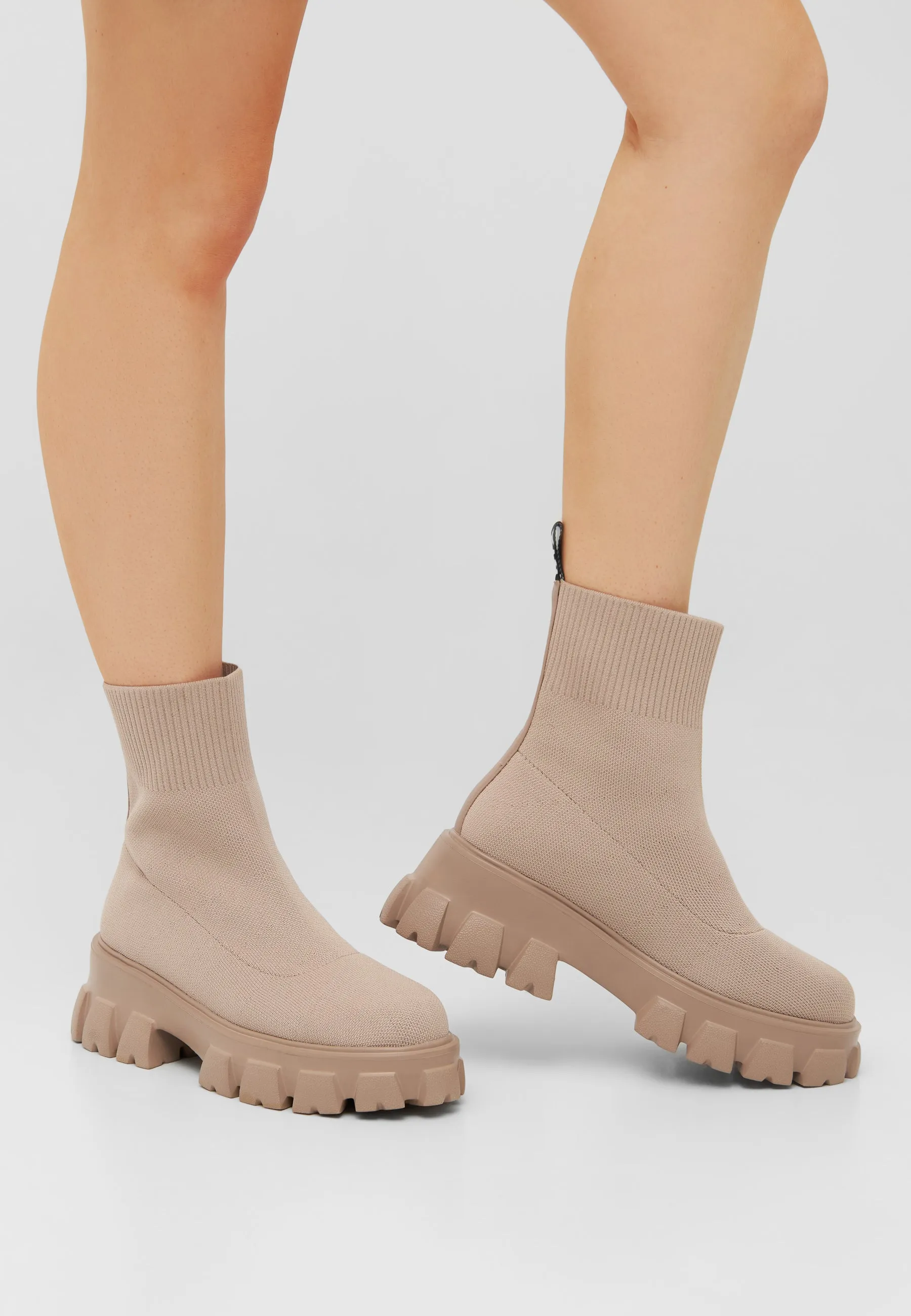 Biaprima Nougat Sock Boots