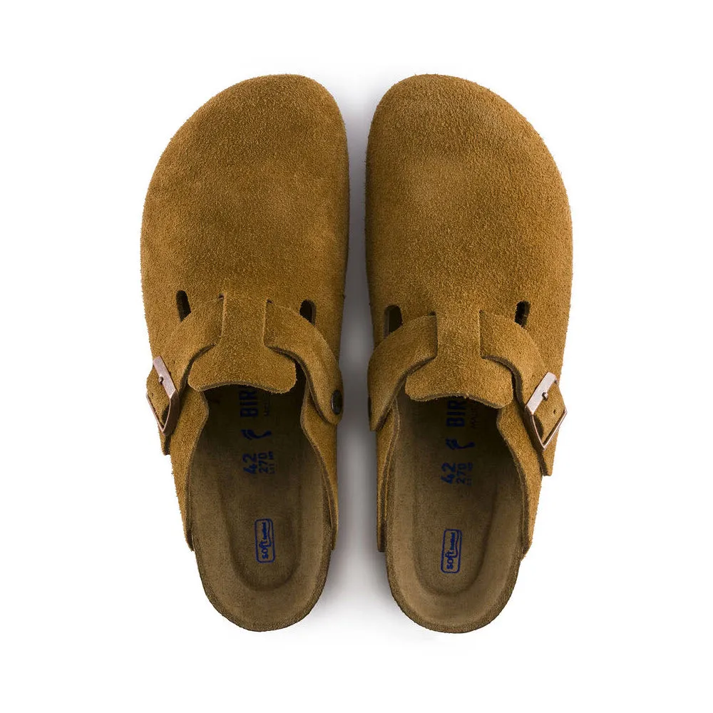 BIRKENSTOCK BOSTON MINK - WOMENS