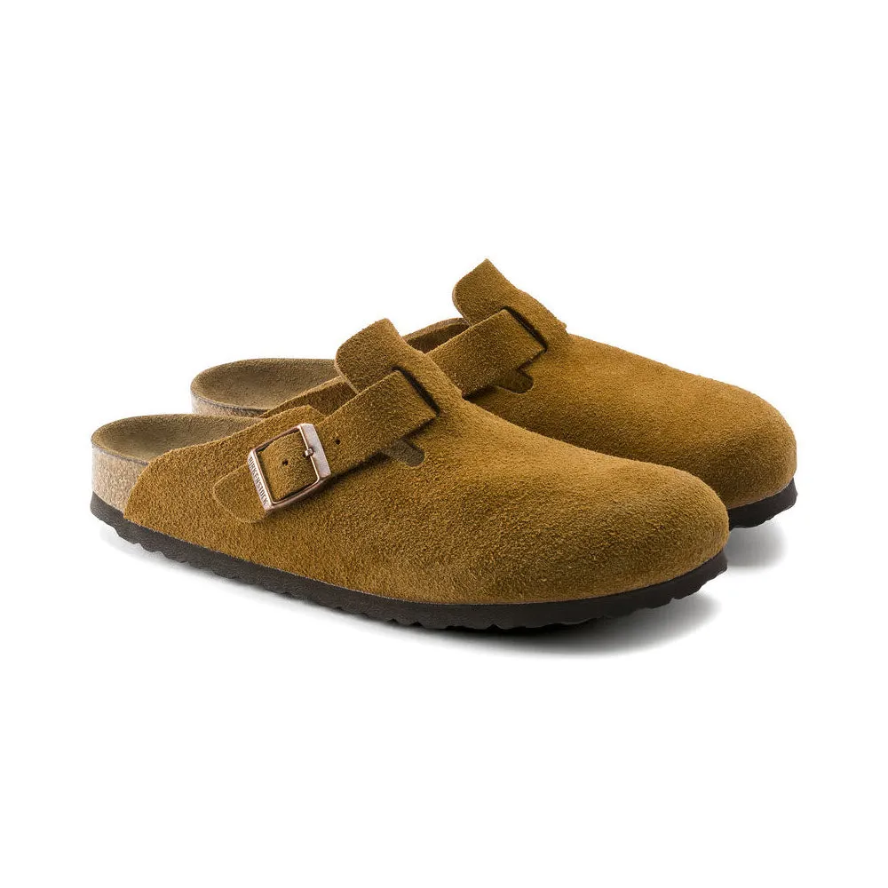 BIRKENSTOCK BOSTON MINK - WOMENS