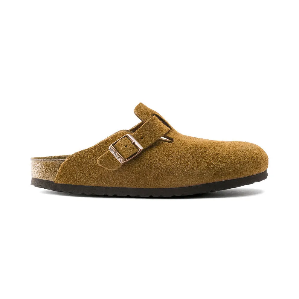 BIRKENSTOCK BOSTON MINK - WOMENS