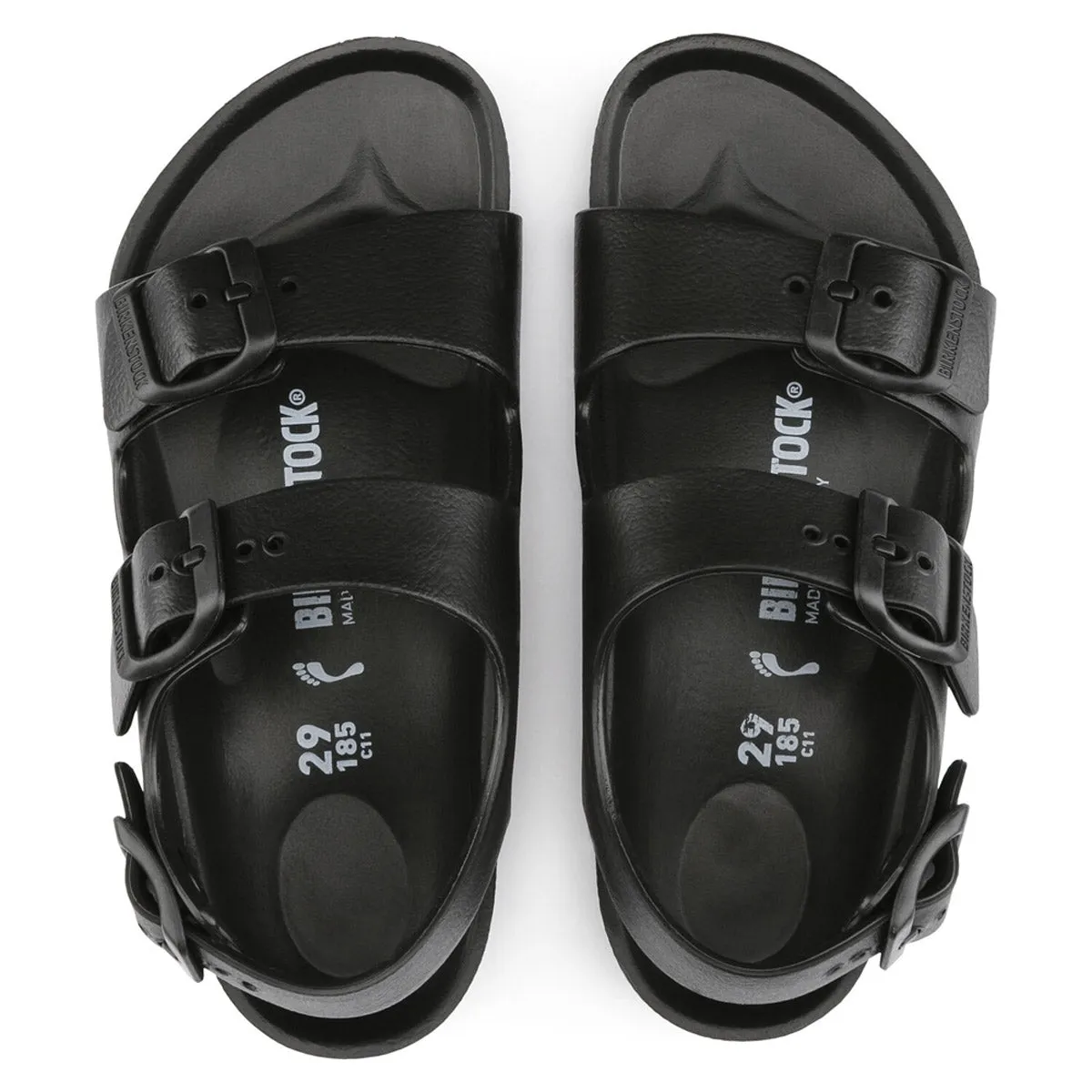 BIRKENSTOCK MILANO EVA BLACK - KIDS