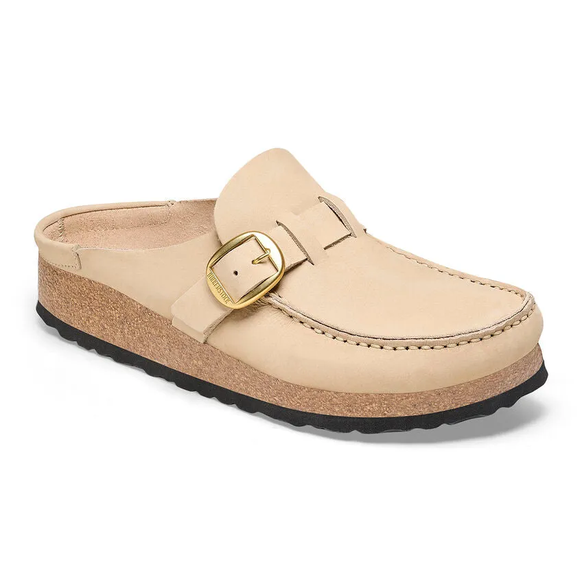 Birkenstock Women's Buckley Nubuck Leather