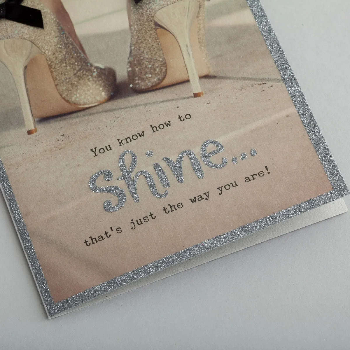 Birthday - Shine On Card