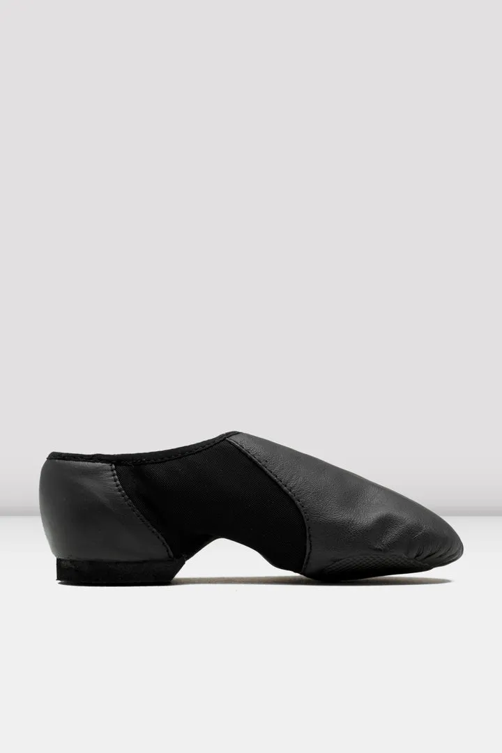 BLOCH 495G Neo-Flex Slip On Leather Jazz Shoes