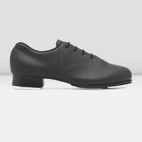 Bloch Mens Black Tap-Flex Leather Tap Shoes