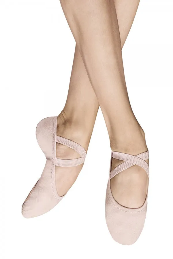 Bloch Split Sole Canvas Performa Ballet Shoe