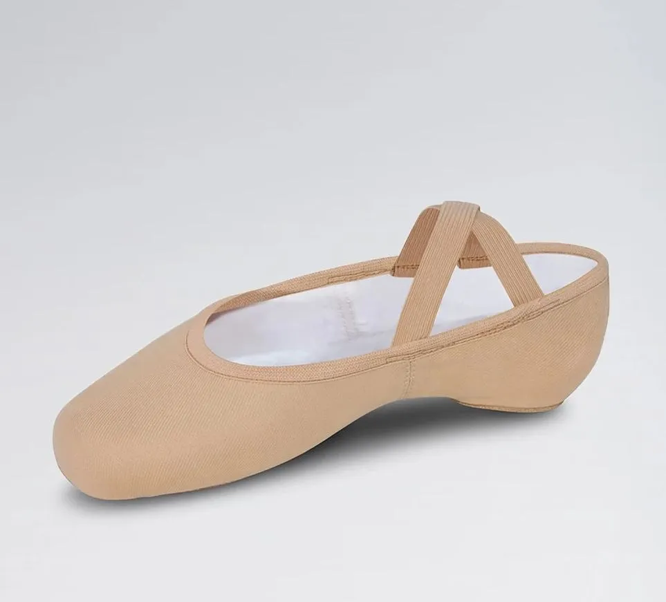 Bloch Split Sole Canvas Performa Ballet Shoe