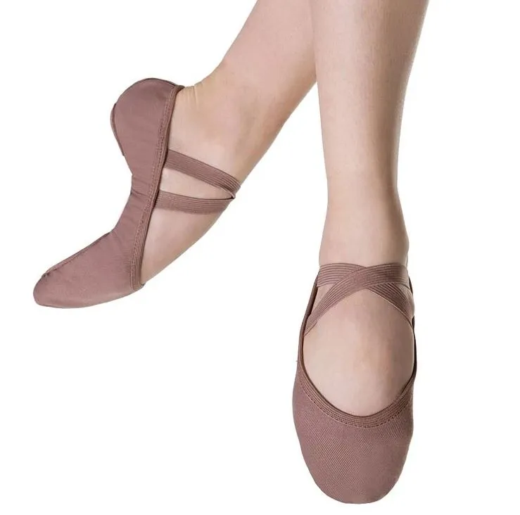 Bloch Split Sole Canvas Performa Ballet Shoe