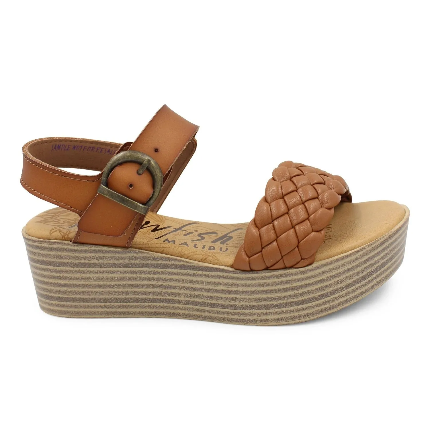 Blowfish Layni Scotch Platform Sandal