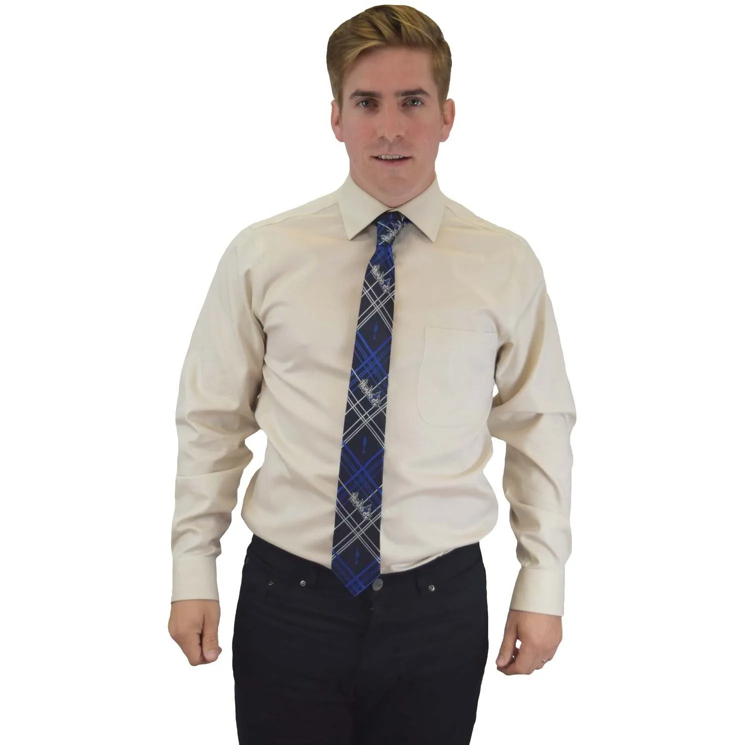 Blue Humboldt Classic Neck Tie