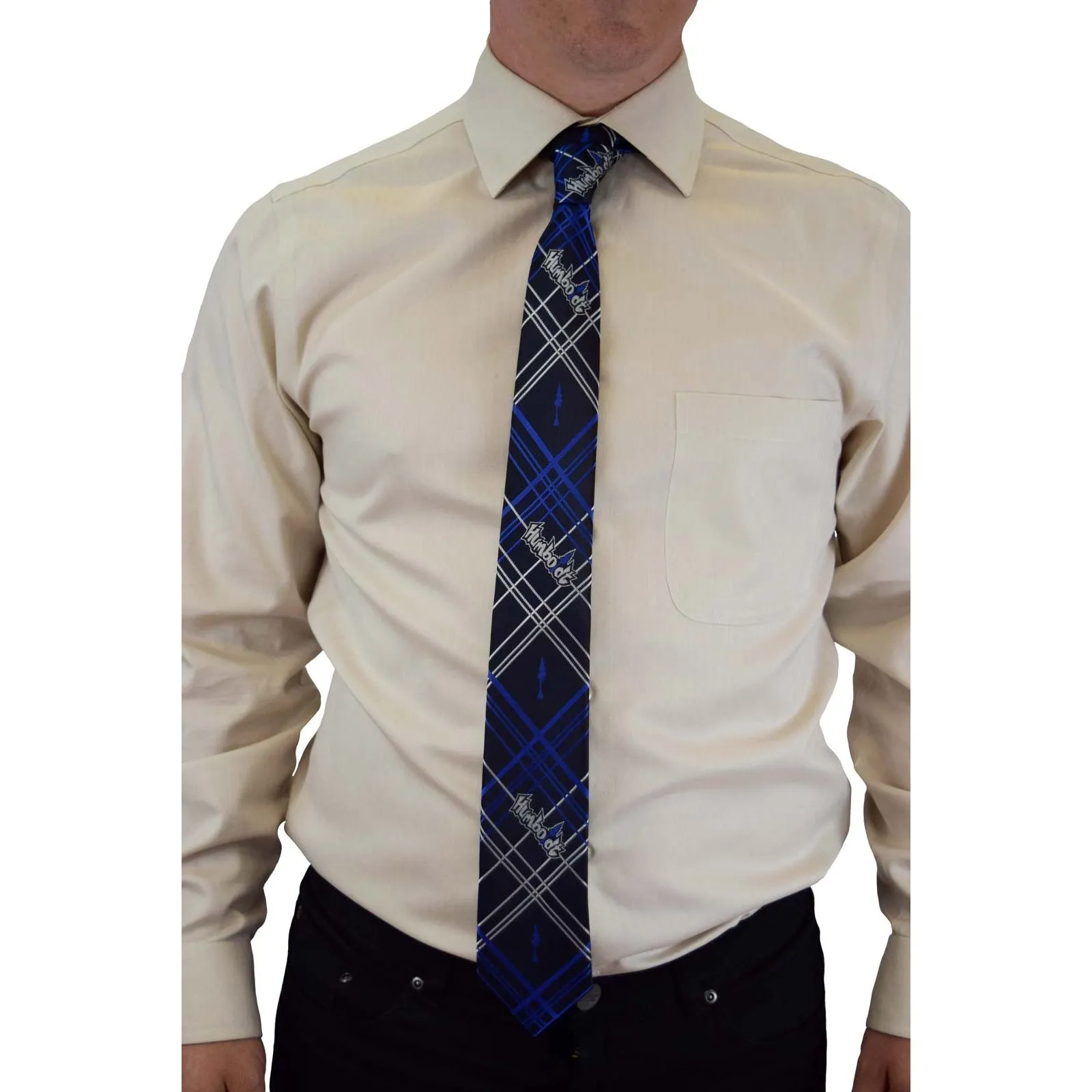 Blue Humboldt Classic Neck Tie