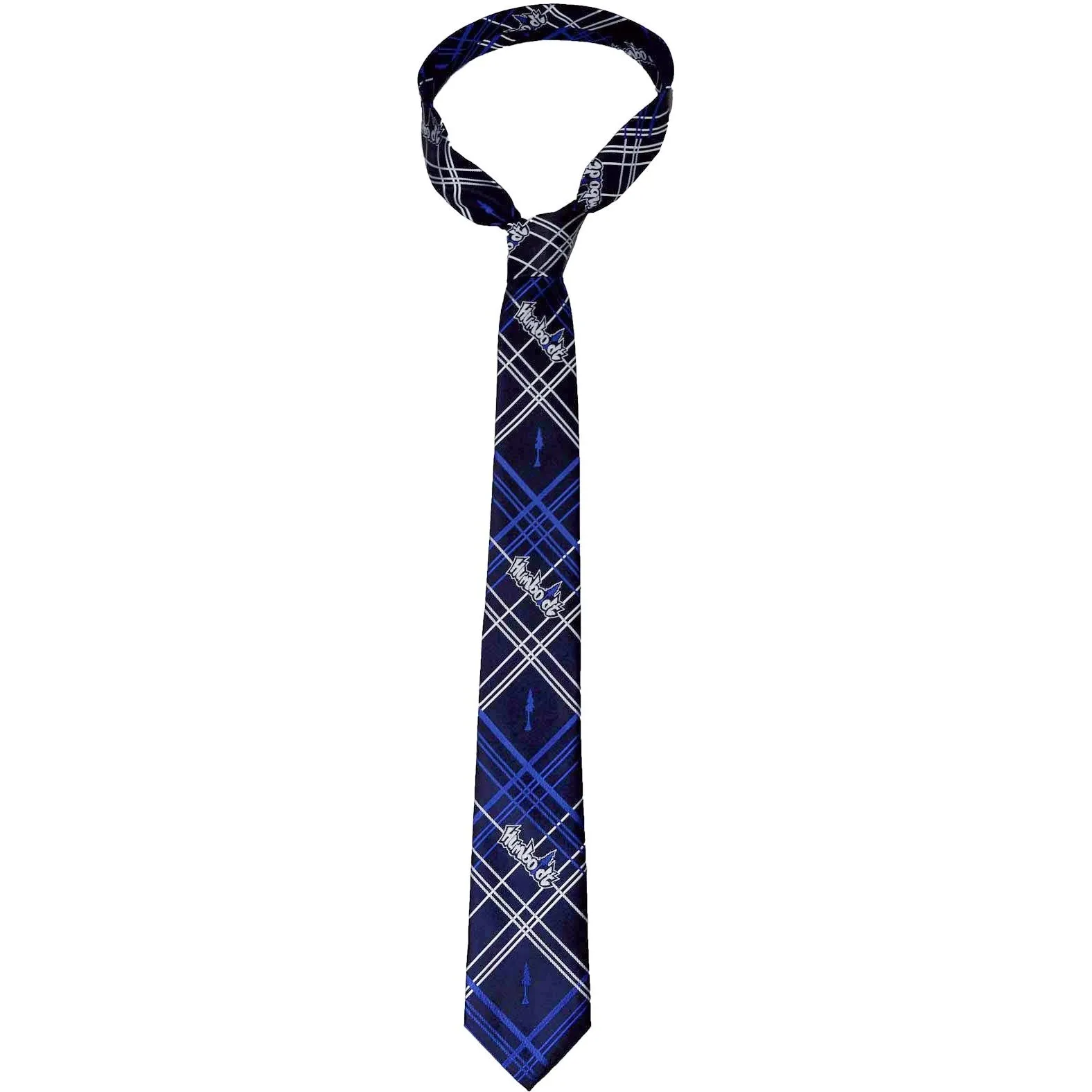 Blue Humboldt Classic Neck Tie