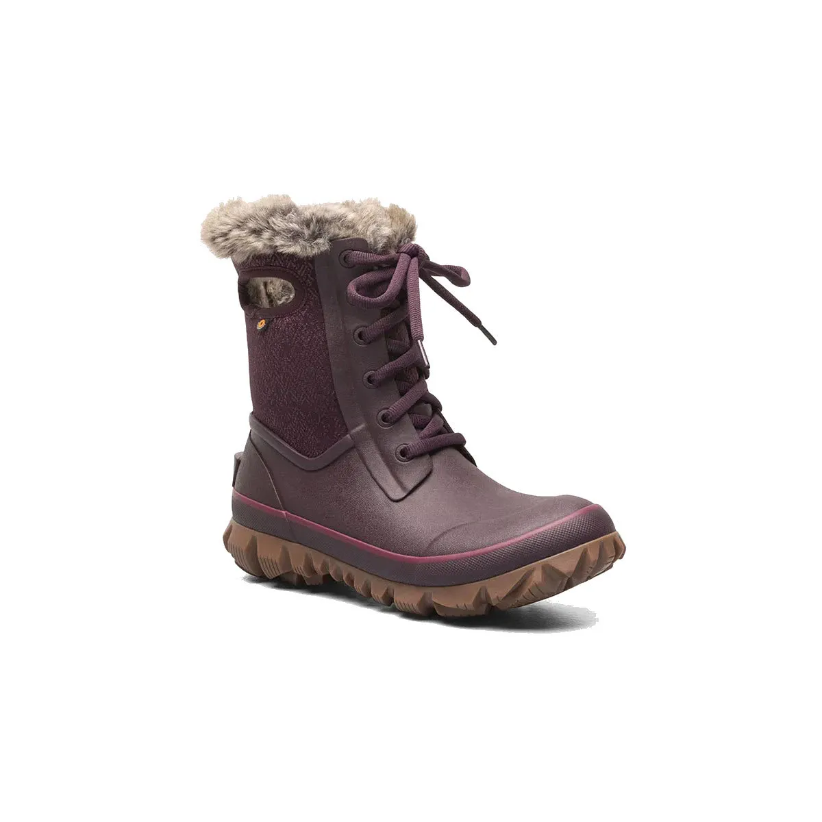 BOGS ARCATA FADED WINE - WOMENS