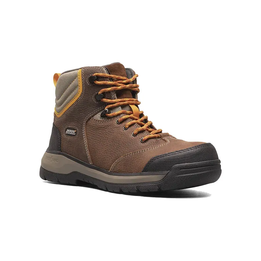 BOGS CEDROCK II 6" CT WATERPROOF BROWN - MENS