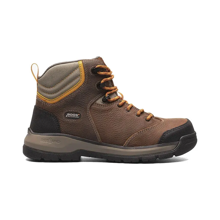 BOGS CEDROCK II 6" CT WATERPROOF BROWN - MENS