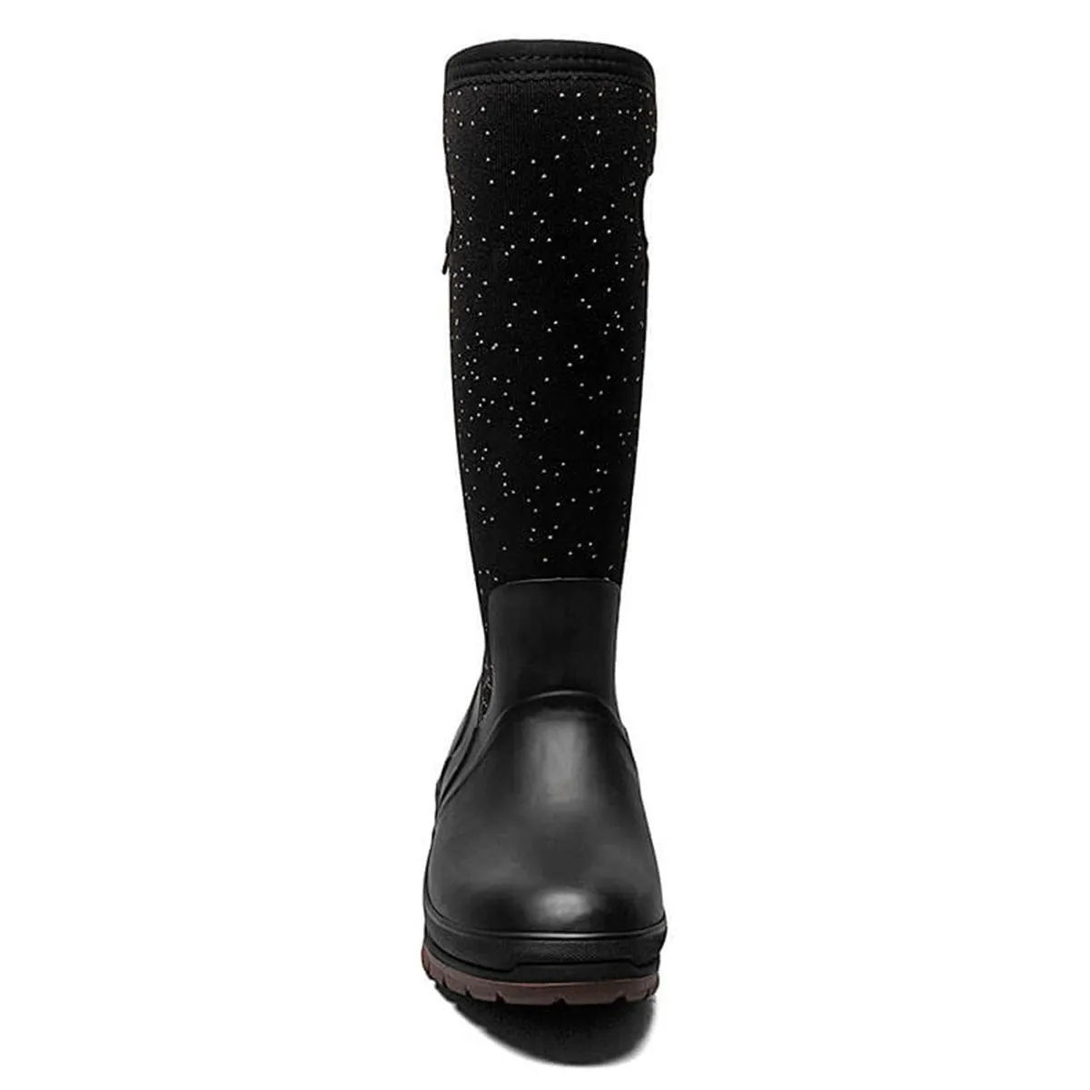 BOGS CRANDALL TALL SPECKLE BLACK - WOMENS