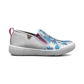 BOGS KICKER II SLIP ON MAGNOLIA OYSTER - KIDS