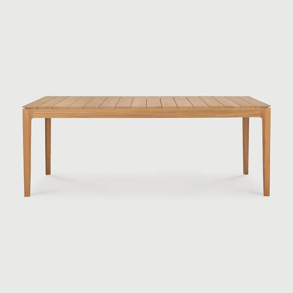 Bok Outdoor Dining Table - Teak 200 cm