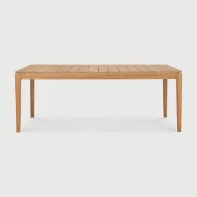 Bok Outdoor Dining Table - Teak 200 cm