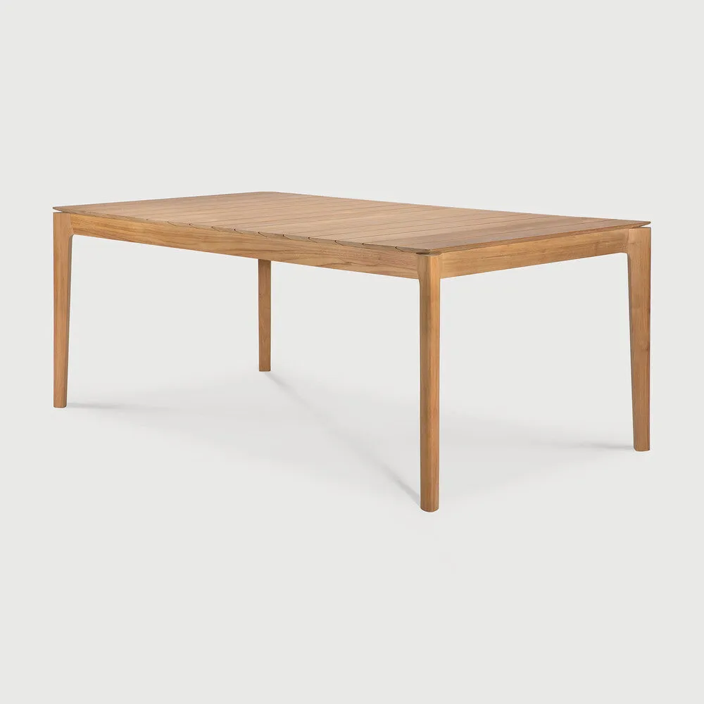 Bok Outdoor Dining Table - Teak 200 cm