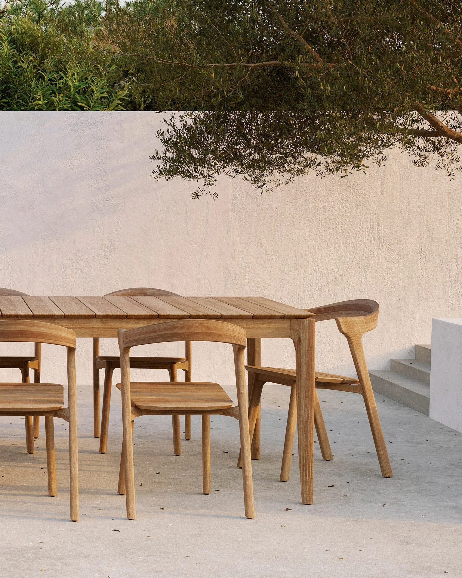 Bok Outdoor Dining Table - Teak 200 cm