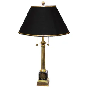 Bowdoin Marble Alumni Lamp