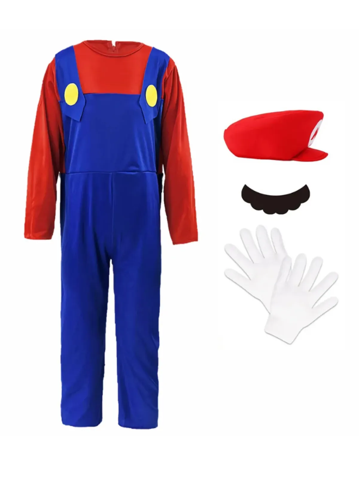 Boys Mario Halloween Costume