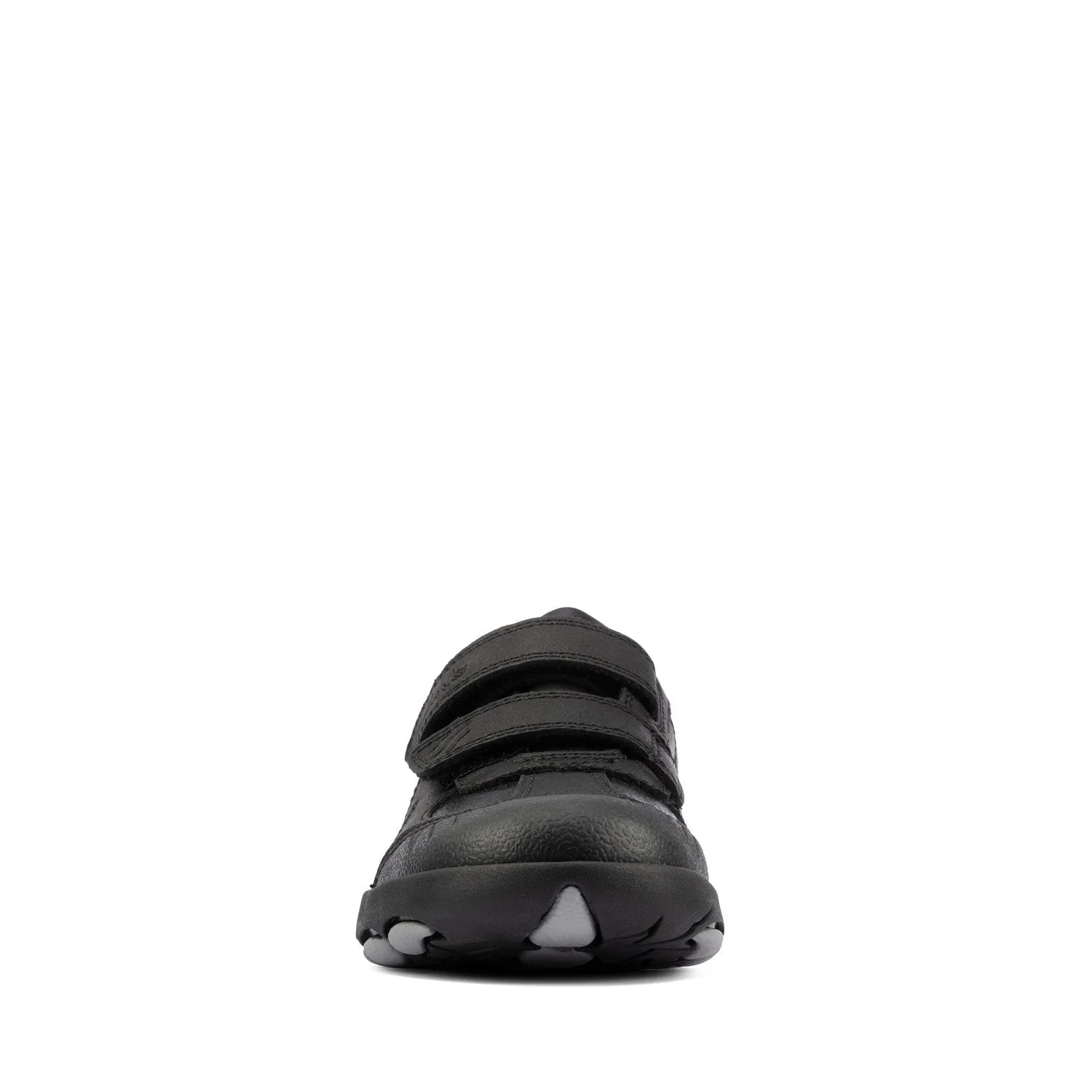 Boys - Rex Stride Kid Black Leather