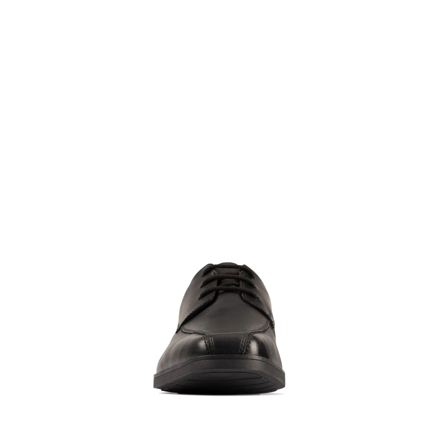 Boys - Scala Step Youth Black Leather