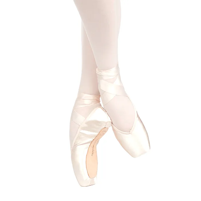 Brava Pointe Shoe With Drawstring (Vamp 2) - Russian Pointe