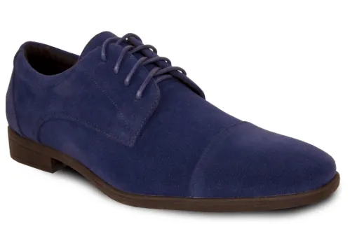 Bravo King-4 Cap Toe Lace Up Oxford