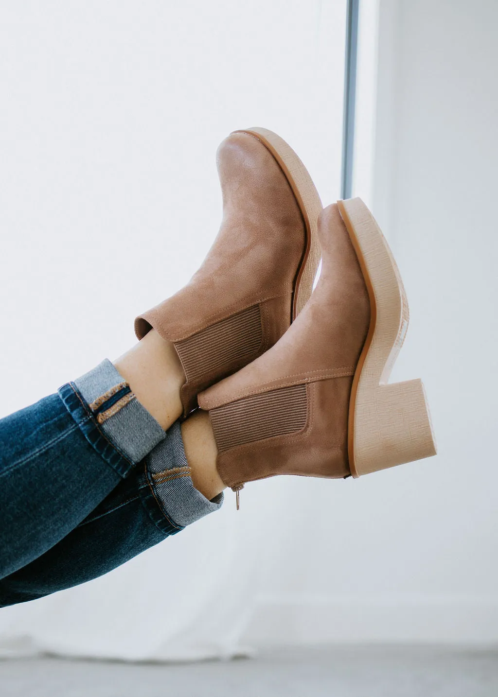 Breanne Platform Bootie FINAL SALE