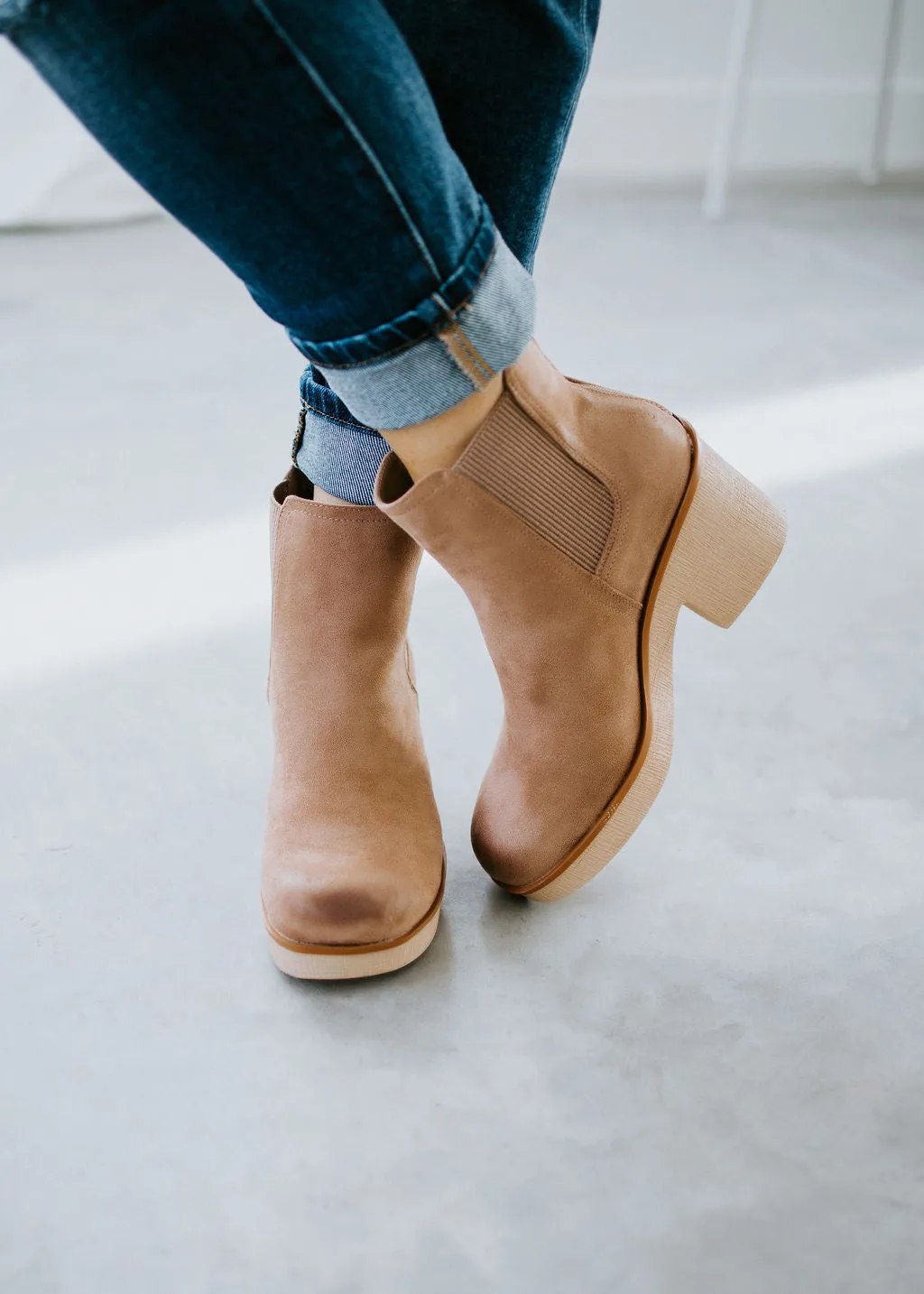 Breanne Platform Bootie FINAL SALE