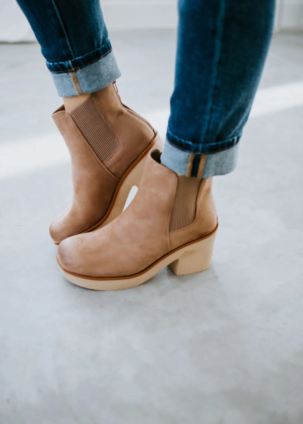 Breanne Platform Bootie FINAL SALE