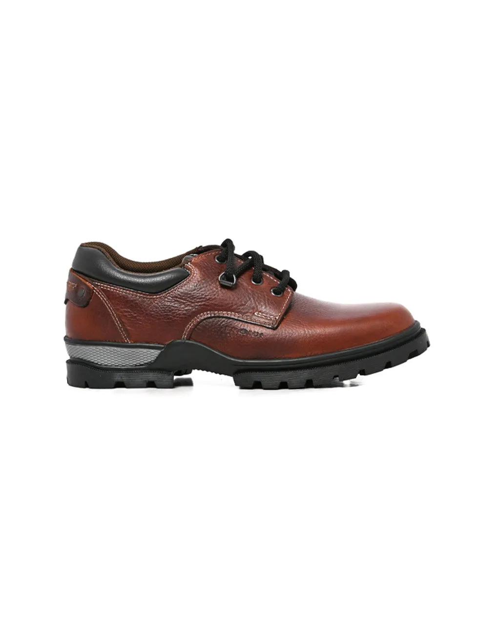 Bronx Trap Red Brown Shoe