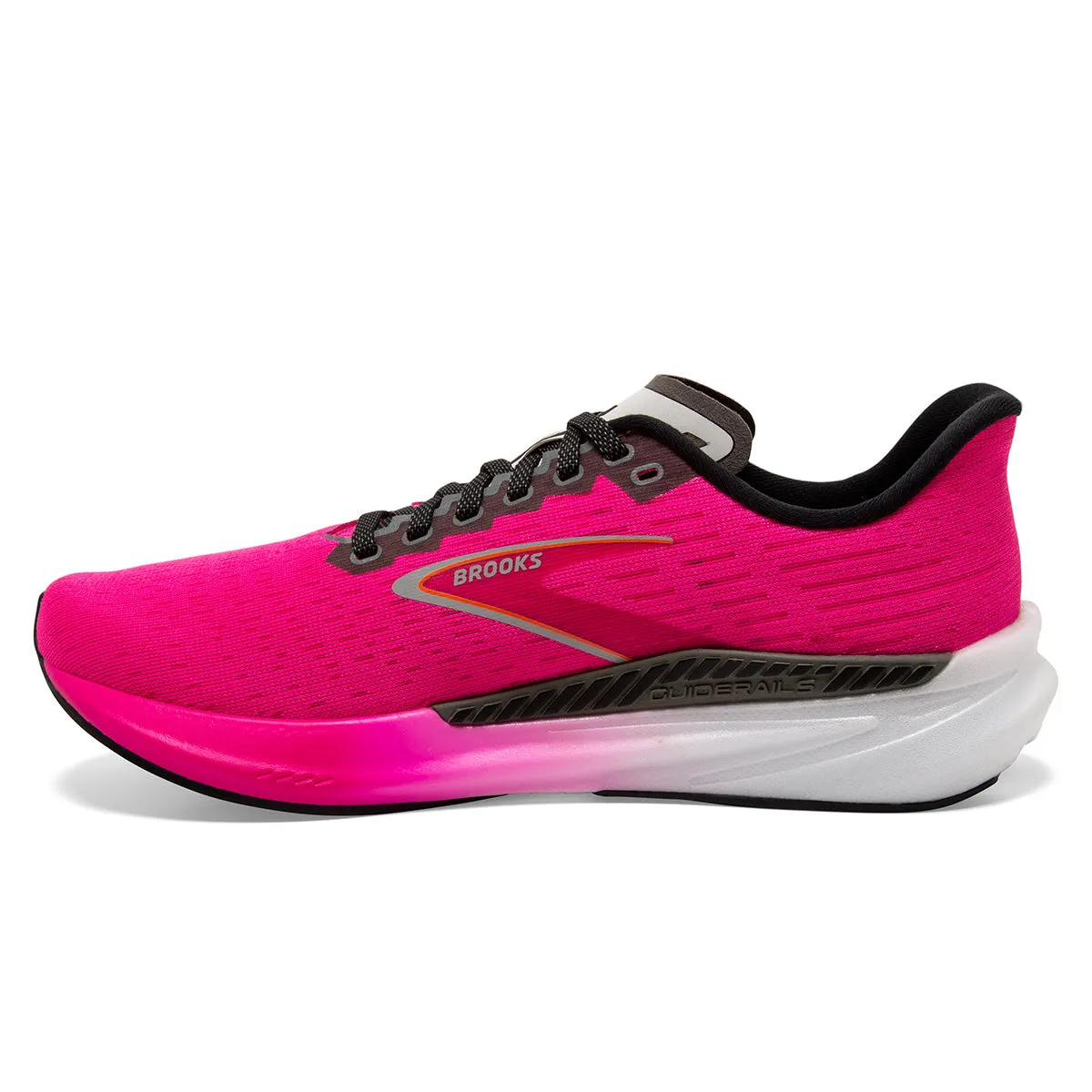 Brooks Hyperion GTS Womens | Pink Glo/green/black